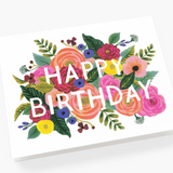 Rifle Paper Co Card - Juliet Rose Birthday Card