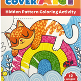 Undercover Art Hidden Patterns - Coloring Activity Cards - Smitten Kittens