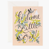 Rifle Paper Co Card - Welcome Little One