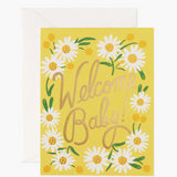 Rifle Paper Co Card - Daisy Baby Card