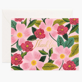 Rifle Paper Co Card - Rose Garden Thank You