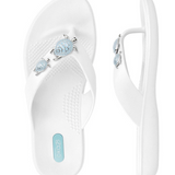 Theresa Sandal  - Salt White by Oka B
