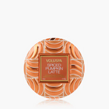 Spiced Pumpkin Latte Capsule Mini Tin