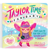 Taylor Time for Baby Board Book -Taylor Swift