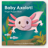 Baby Axolotl : Finger Puppet Book