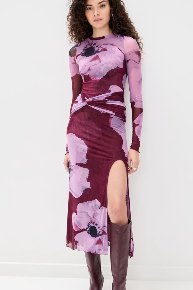 gianni maxi dress Free People Gianni Maxi Dress in Love Combo