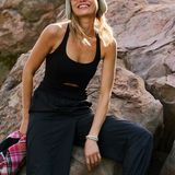 Righteous Onesie by Free People Movement - Black