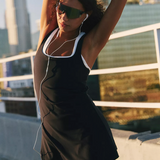 Never Better Dress by Free People Movement - Black