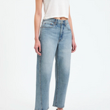 The Westward Barrel Leg  by Daze - Blur (Medium Blue)