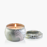 Mini Tin Candle Tahitian Coconut Vanilla  4.5oz