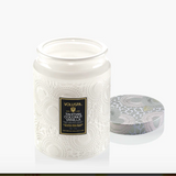 Large Glass Jar 18 oz- Tahitian Coconut