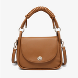 Effie Satchel Bag in Mocha