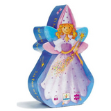 Silhouette Fairy & Unicorn