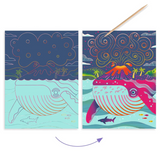 Topsy-Turvy Scratch Cards