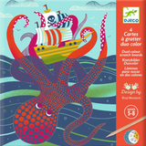 Topsy-Turvy Scratch Cards