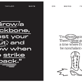 What Taylor Says Book