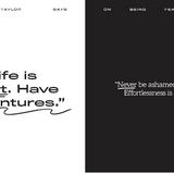 What Taylor Says Book