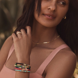 Good Vibrations Paracord Bracelet  - By Gorjana