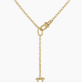 Atlas Delicate Lariat Necklace  - By Gorjana