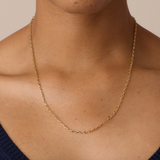 Atlas Delicate Lariat Necklace  - By Gorjana