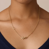 Atlas Delicate Lariat Necklace  - By Gorjana