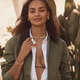 Atlas Lariat Necklace  - By Gorjana