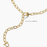 Atlas Lariat Necklace  - By Gorjana