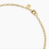 Lightning Strikes Coin Necklace  - By Gorjana