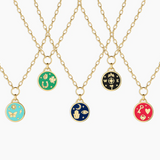 Lose Yourself Coin Necklace  - By Gorjana