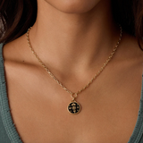 Lose Yourself Coin Necklace  - By Gorjana