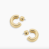 Lou Stacked Huggies By Gorjana