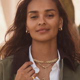 Lou Stacked Huggies By Gorjana