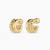 Crew Stacked Huggies By Gorjana