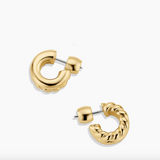 Crew Stacked Huggies By Gorjana