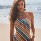 Harbor Statement Necklace - Turquoise - By Gorjana