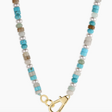 Harbor Statement Necklace - Turquoise - By Gorjana