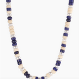 Harbor Statement Necklace -Blue Lapis - By Gorjana