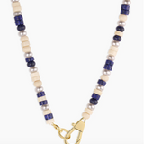 Harbor Statement Necklace -Blue Lapis - By Gorjana