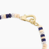 Harbor Statement Necklace -Blue Lapis - By Gorjana