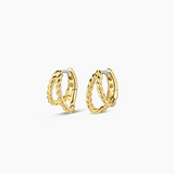 Crew Split Huggies By Gorjana