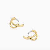 Crew Split Huggies By Gorjana