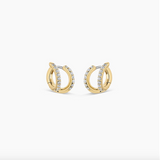 Shimmer Double Huggies By Gorjana