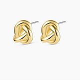 Infinity Knot Studs Earrings By Gorjana