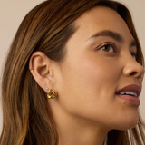 Infinity Knot Studs Earrings By Gorjana