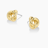 Infinity Knot Studs Earrings By Gorjana