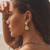 Shell Drop Earrings By Gorjana