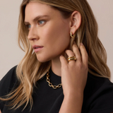 Charlie Hoops By Gorjana