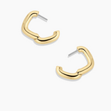 Charlie Hoops By Gorjana