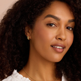 Crew Helium Huggies Earrings - Silver by Gorjana