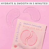 Serve Chilled - Rose Eye Gels - Pack of 5